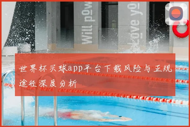 世界杯买球app平台下载风险与正规途径深度分析