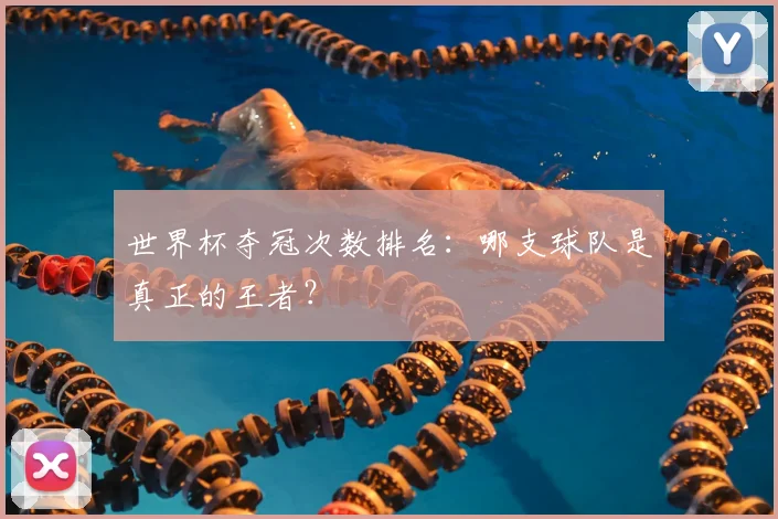 世界杯夺冠次数排名：哪支球队是真正的王者？